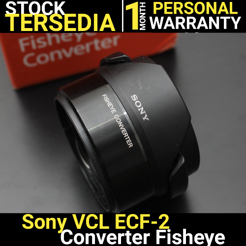 Sony Converter Fisheye VCL-ECF2