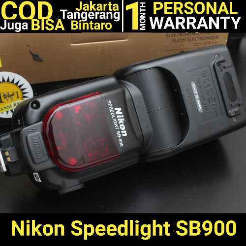 Nikon SB900 Speedlight