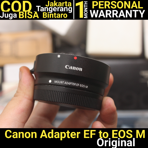 Adapter Canon EF to EOS M Original