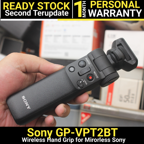 SONY GP-VPT2BT Wireless Grip