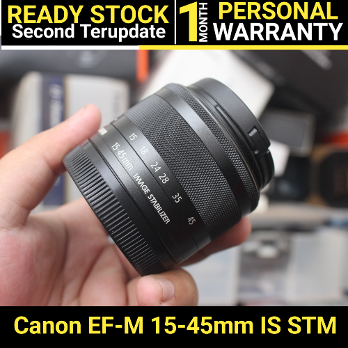 Canon EF-M 15-45mm IS STM