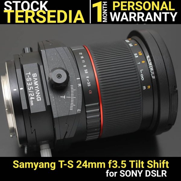 Samyang 24mm f3.5 Tilt Shift