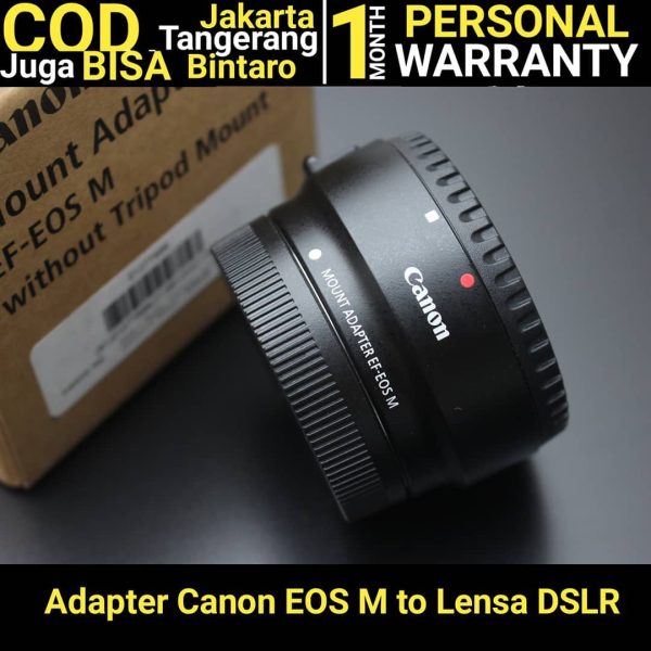 Canon Adapter EOS-M to EF