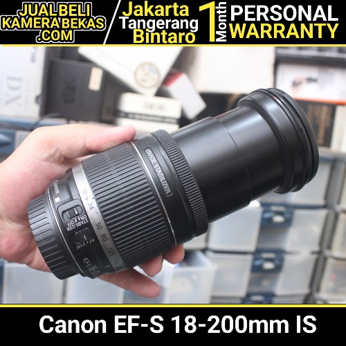 Canon EF-S 18-200mm IS