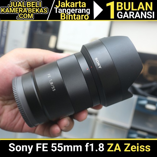 Sony FE 55mm f1.8 ZA Zeiss