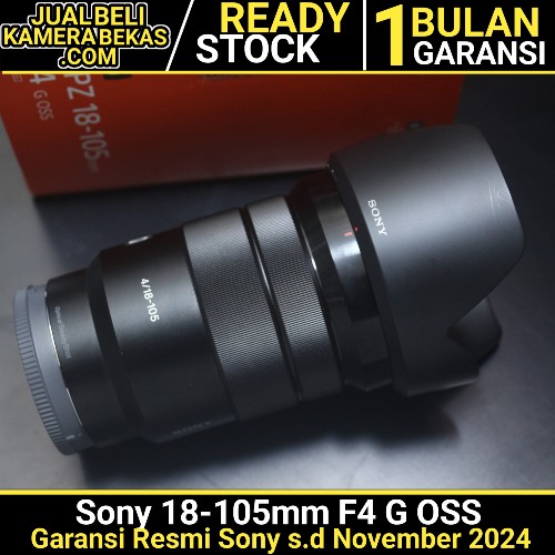 Sony E 18-105mm F4 G OSS