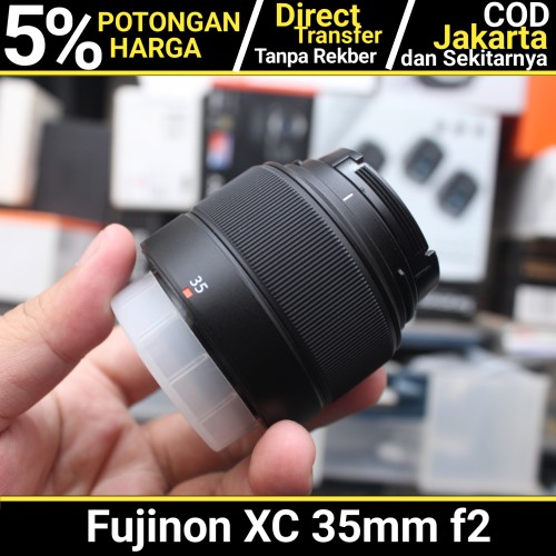 Fujinon XC 35mm f2