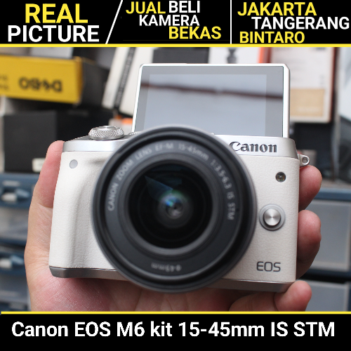 Canon EOS M6 kit 15-45mm IS STM