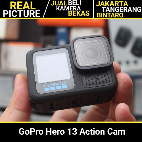 GoPro Hero 13 Action Cam Ex Garansi Resmi