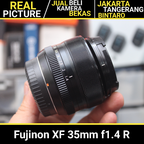 Fujinon XF 35mm f1.4 R