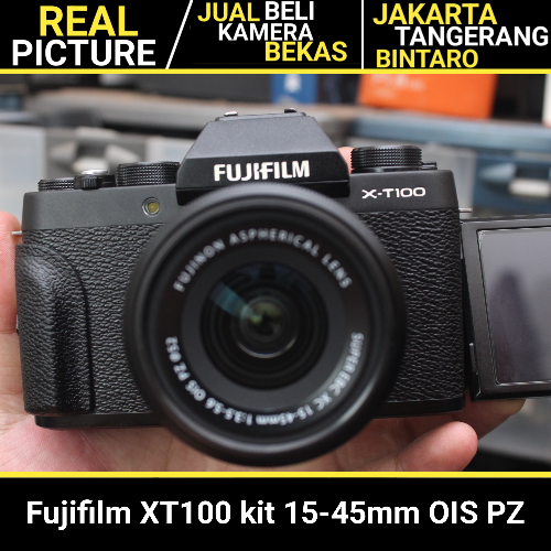 Fujifilm XT100 kit 15-45mm OIS PZ