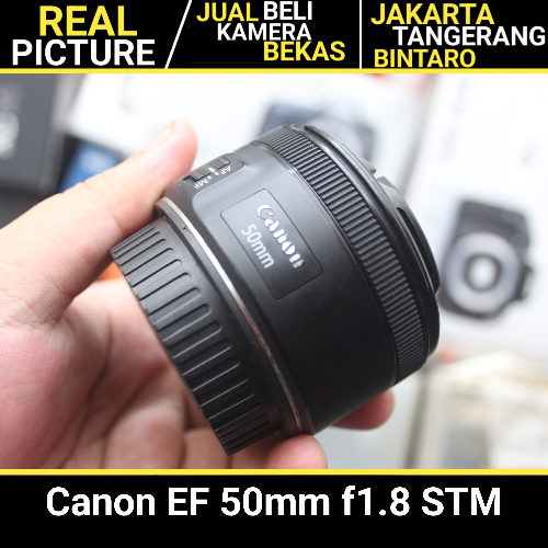 Canon EF 50mm f1.8 STM
