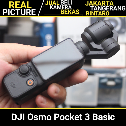 DJI Osmo Pocket 3 Basic