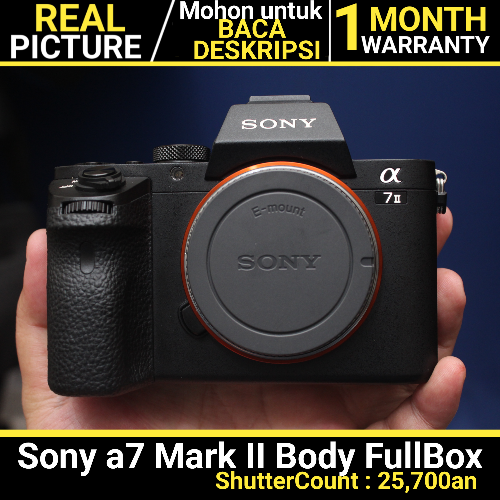 Sony a7 mark II Body FullBox