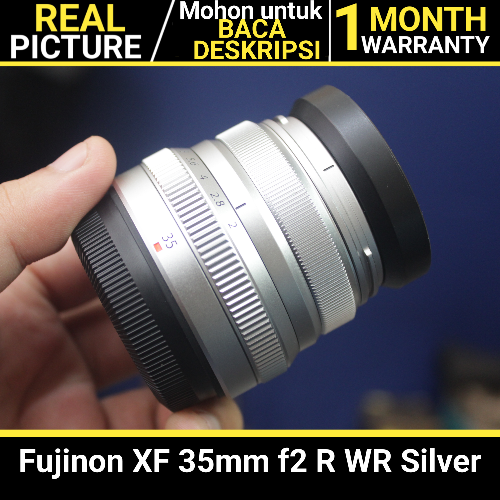 Fujinon XF 35mm f2 R WR