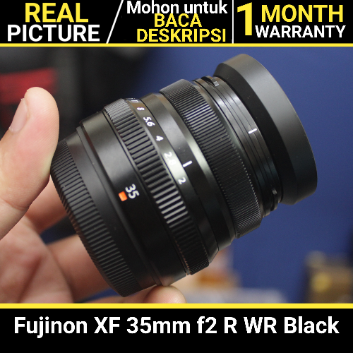 Fujinon XF 35mm f2 R WR