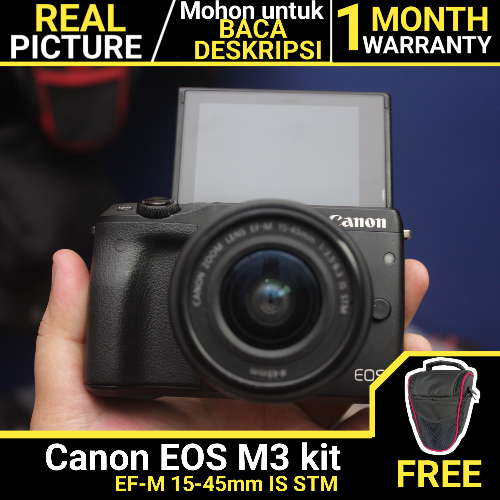 Canon EOS M3 kit 15-45mm IS STM