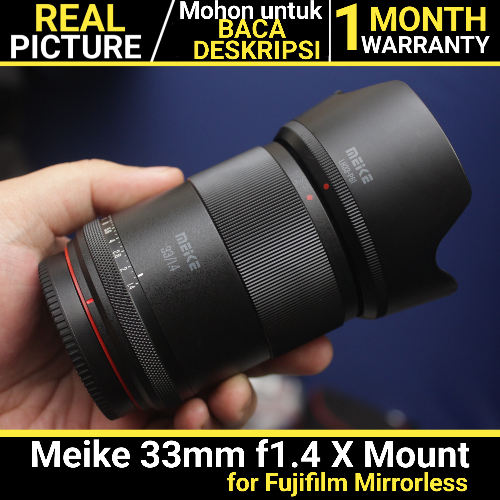 Meike 33mm f1.4 X Mount