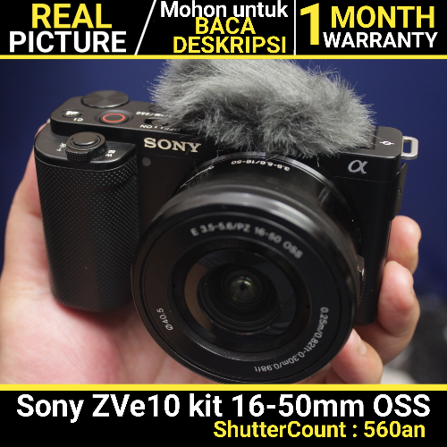 Sony ZVe10 kit 16-50mm OSS