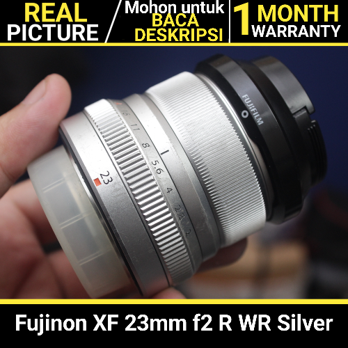 Fujinon XF 23mm f2 R WR