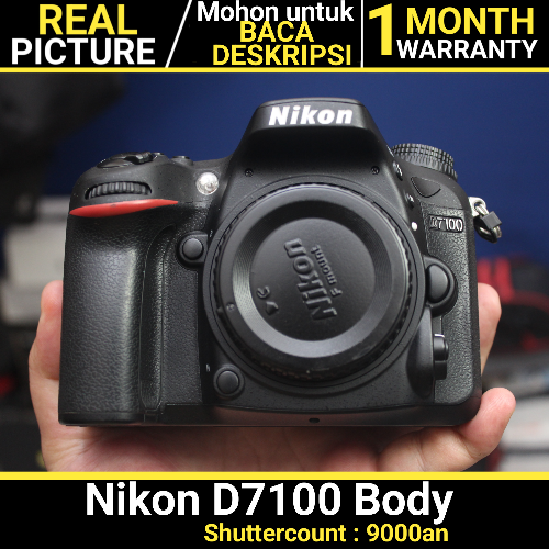 Nikon D7100 Body Tanpa Lensa