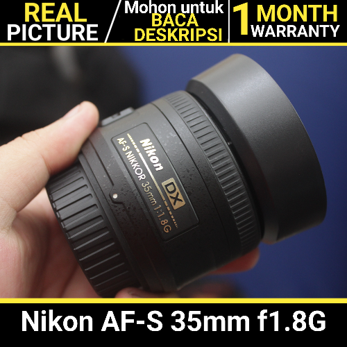 Nikon AF-S 35mm f1.8 G