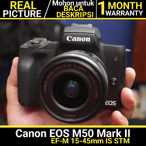 Canon EOS M50 Mark II kit 15-45mm IS STM