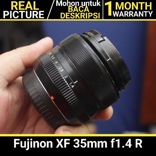 Fujinon XF 35mm f1.4 R