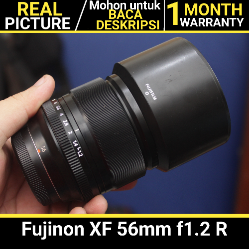 Fujinon XF 56mm f1.2 R