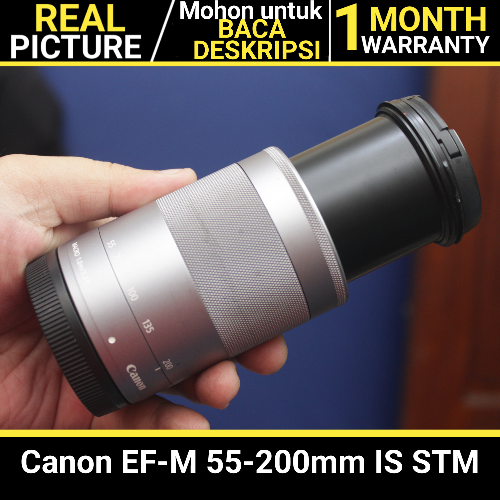 Canon EF-M 55-200mm IS STM