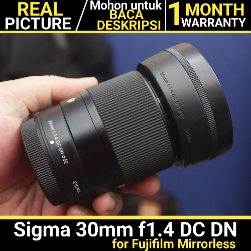 Sigma 30mm f1.4 DC DN