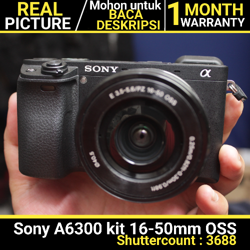 Sony a6300 kit 16-50mm OSS