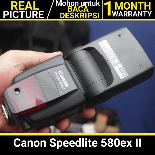 Canon Speedlite 580ex II