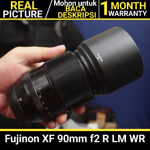 Fujinon XF 90mm f2 R LM WR