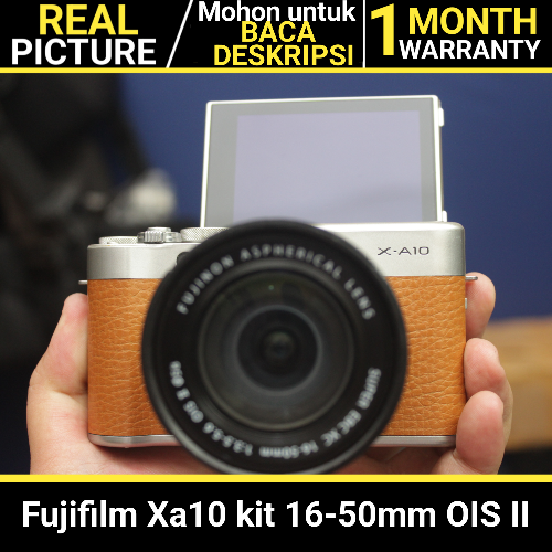 Fujifilm Xa10 kit 16-50mm OIS II