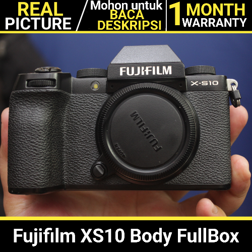 Fujifilm XS10 Body Fullset Box
