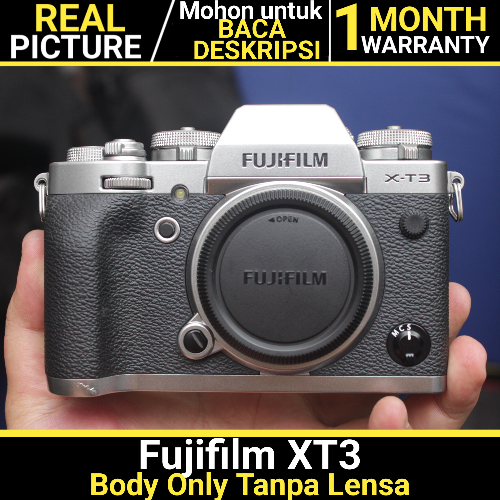 Fujifilm XT3 No Box