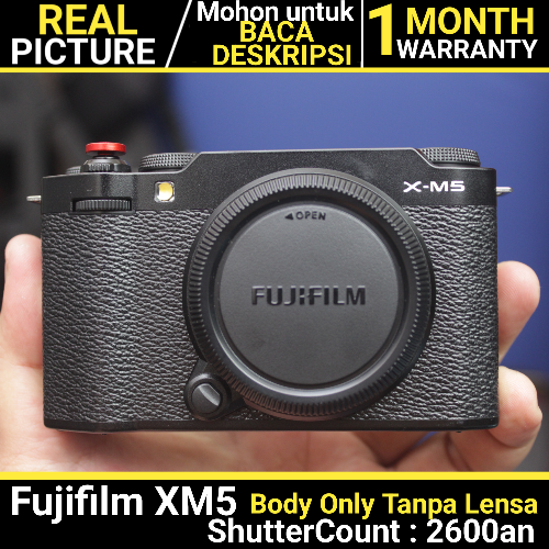 Fujifilm XM5 Body Black