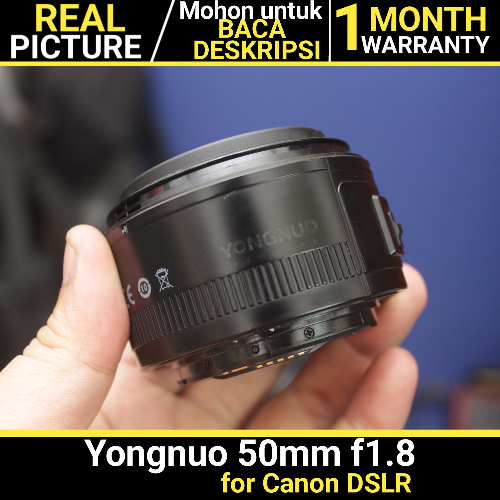 Yongnuo 50mm f1.8 For Canon DSLR