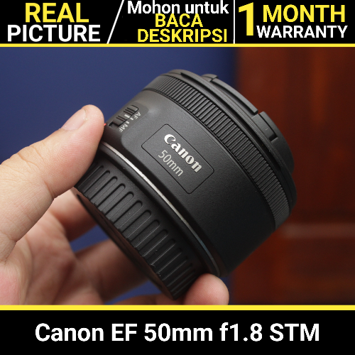 Canon EF 50mm f1.8 STM