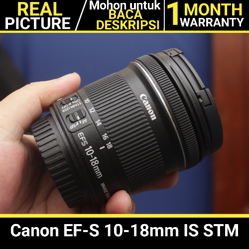 Canon EF-S 10-18mm IS STM
