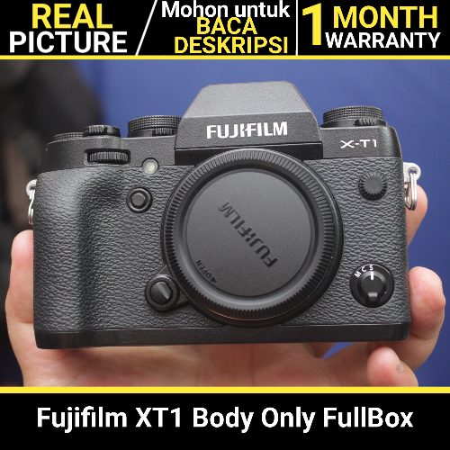 Fujifilm XT1 Body Fullset