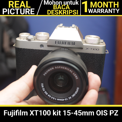 Fujifilm XT100 kit 15-45mm OIS PZ