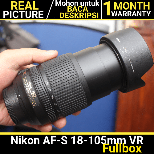 Nikon AF-S 18-105mm VR