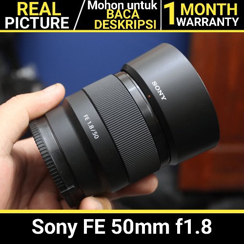 Sony FE 50mm f1.8