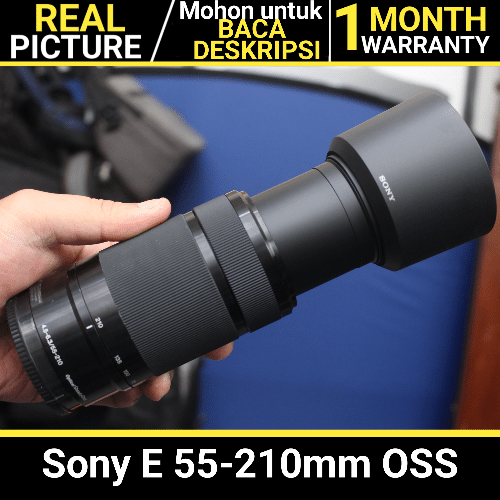 Sony 55-210mm OSS