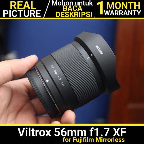 Viltrox 56mm f1.7 XF for Fujifilm