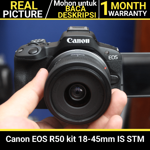 Canon EOS R50 kit 18-45mm IS STM
