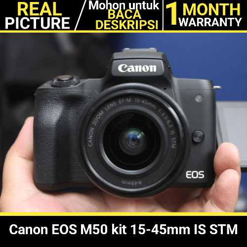 Canon EOS M50 kit 15-45mm IS STM