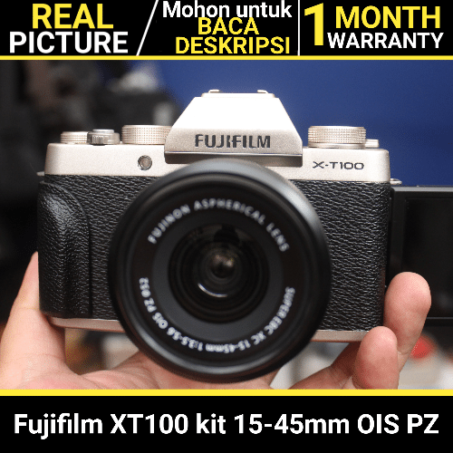 Fujifilm XT100 kit 15-45mm OIS PZ GOLD